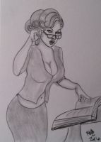 Sexy Librarian